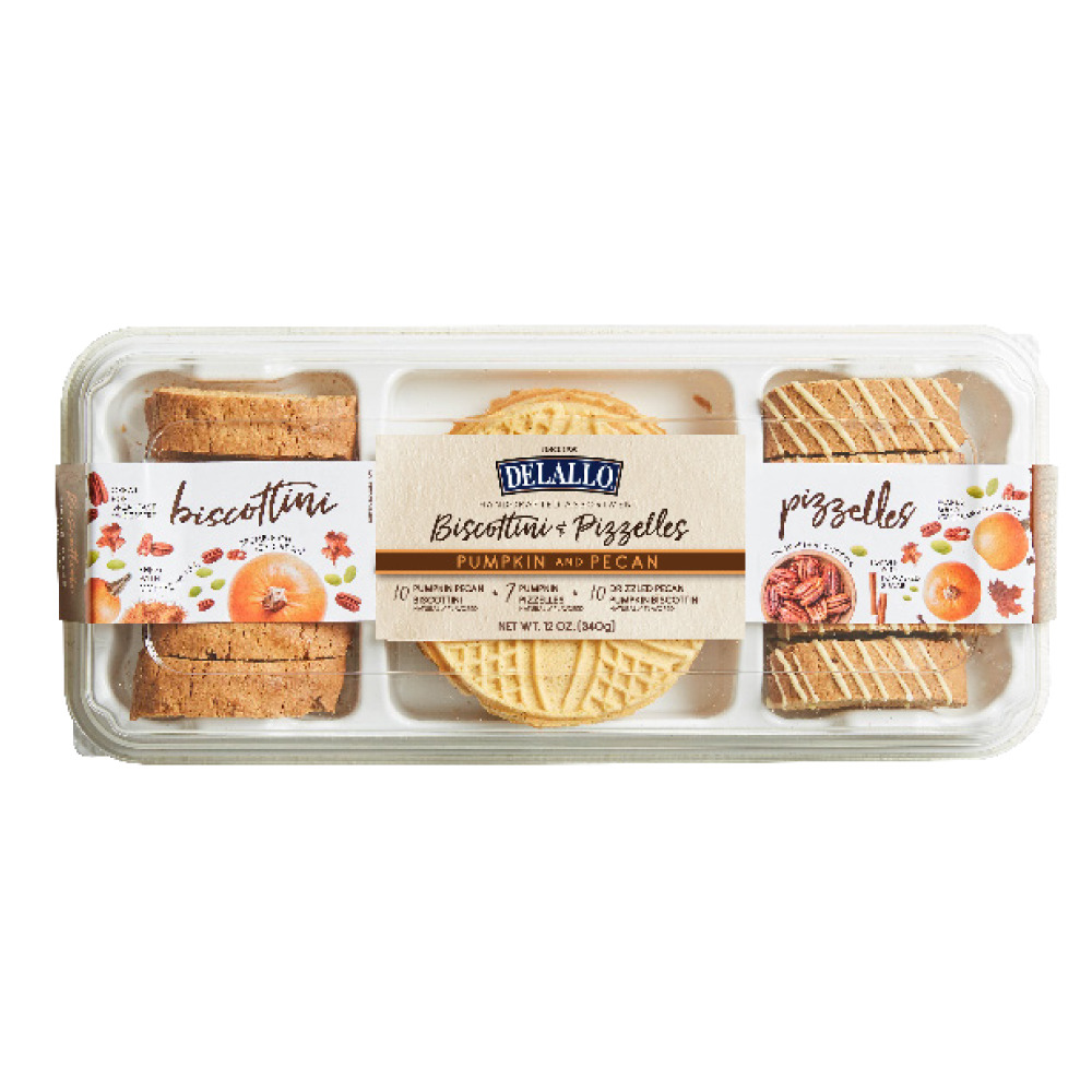 Autumn Biscotti and Pizzelle collection