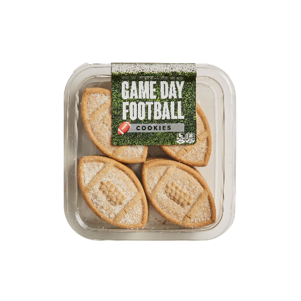 Football cookies