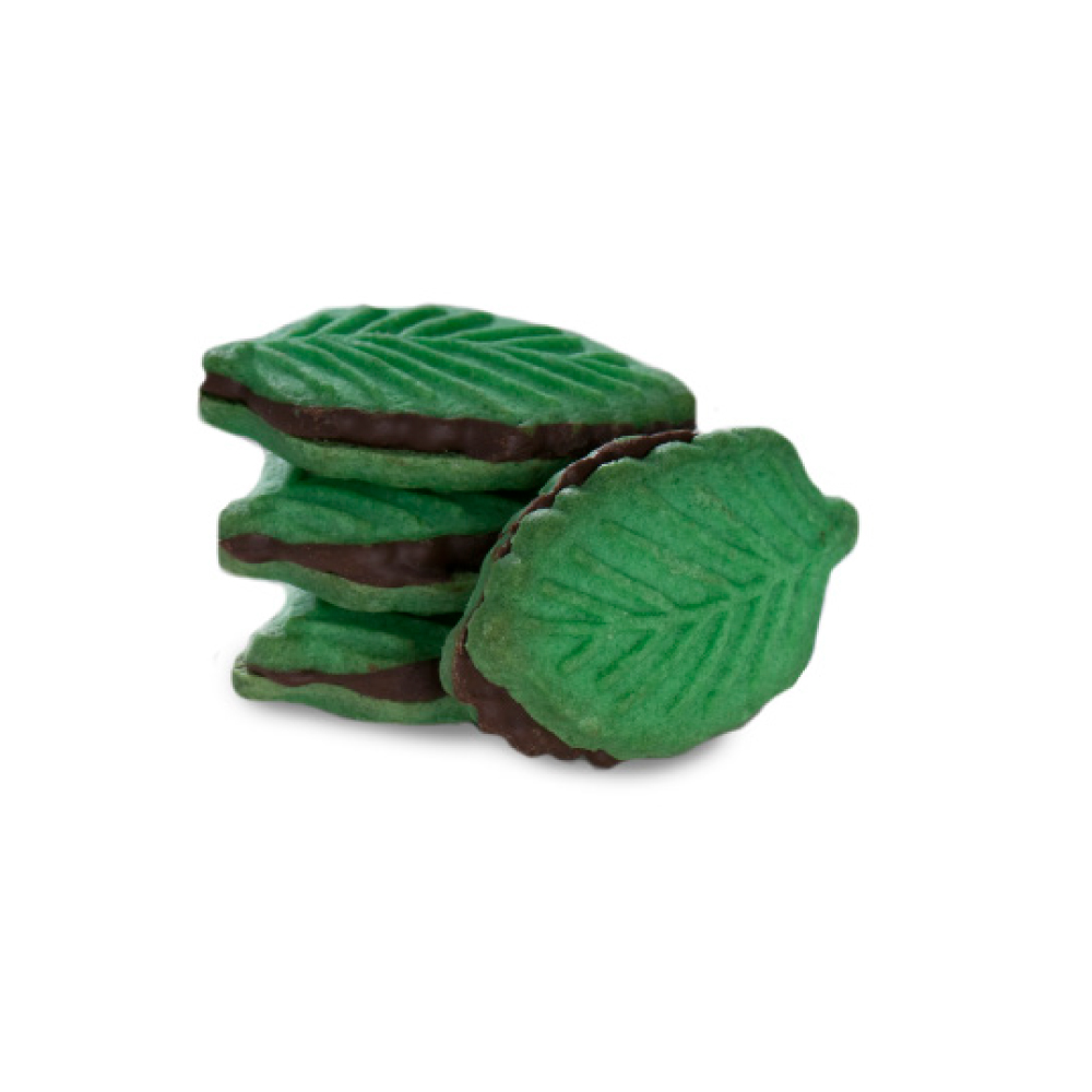 Green Leaf Cookies
