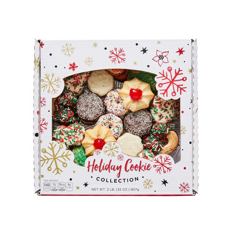 Holiday Cookie Collection Gift Box