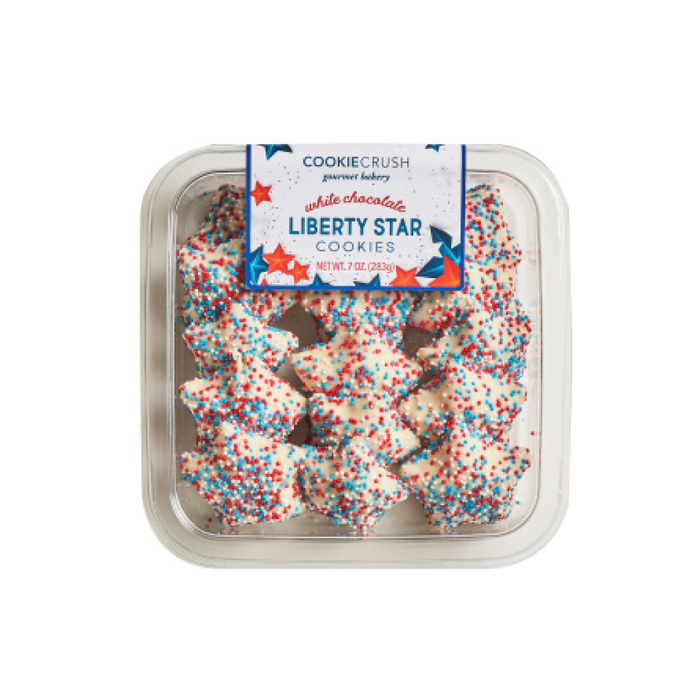 Liberty Star cookies
