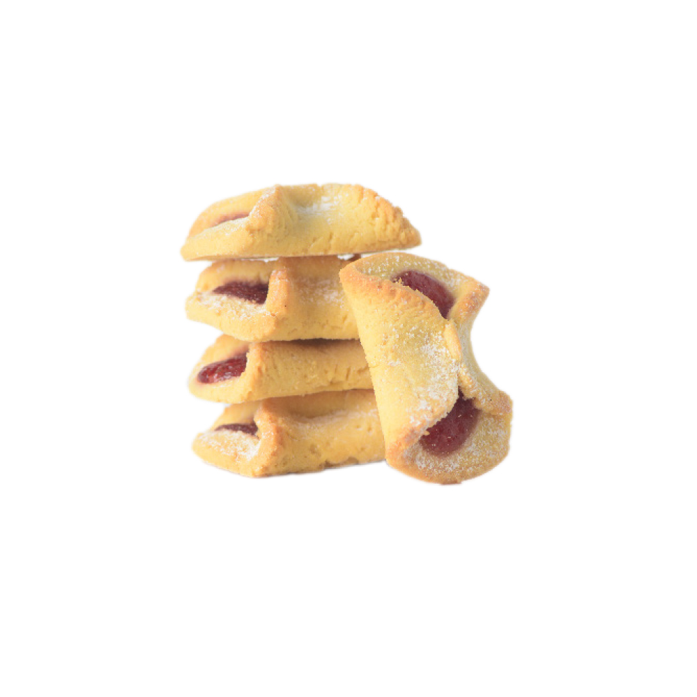 Raspberry Pocket cookies