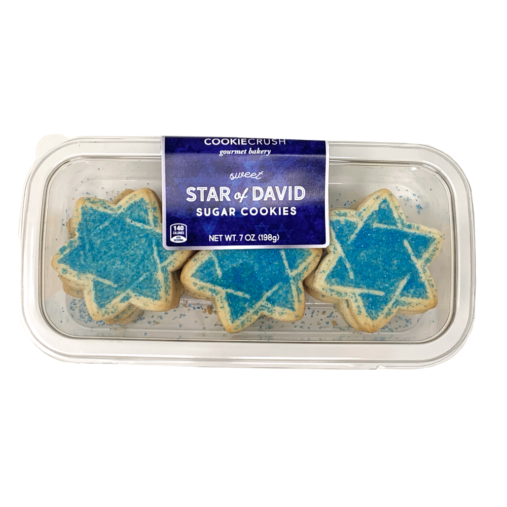 Star of David Cookies